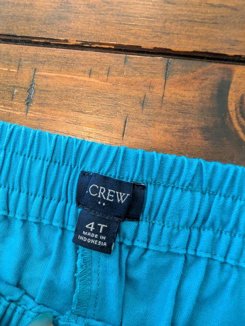 J. Crew Linen Blend Slim Wide Leg Pants Tall Length - Picture 5 of 8